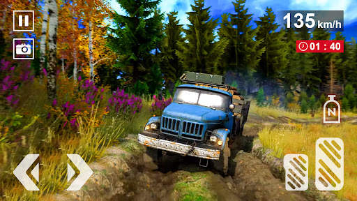 Cargo Truck Driver Simulator screenshot 3