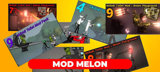 MelMod : Mod For Melon 1 تصوير الشاشة