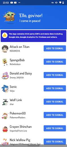 Stickrs - Add Stickers To Signal Messenger screenshot 5