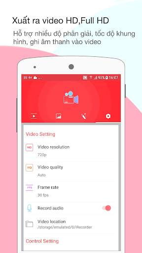 Quay màn hinh - Chụp màn hình điện thoại screenshot 2