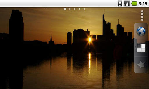 Frankfurt City LWP Free screenshot 4