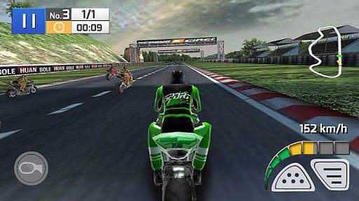 Corrida de Moto Real 3D screenshot 3