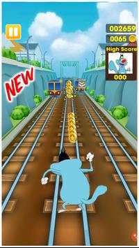 Oggy Subway Run screenshot 2
