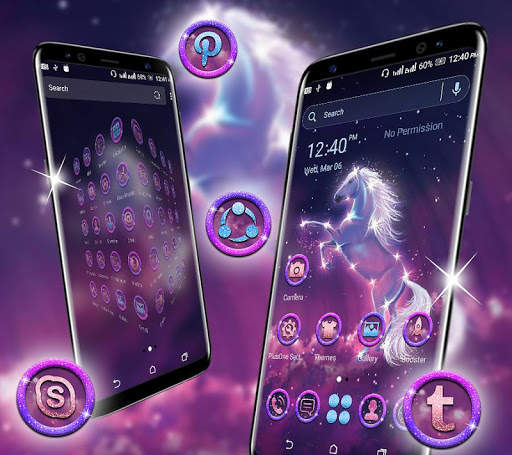 Unicorn Launcher Theme screenshot 3