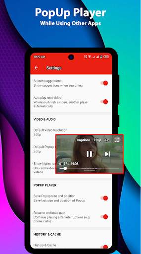Dailytube Music video player screenshot 5