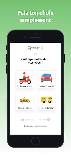 RMobility - shared mobility screenshot 3