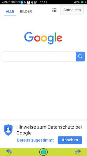 Indian Browser screenshot 2