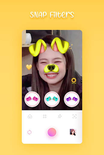 Crown Heart Emoji Camera - Hea screenshot 5