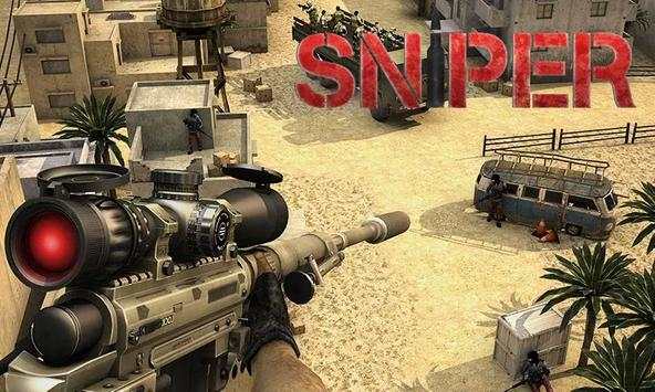 War Sniper 3D screenshot 1