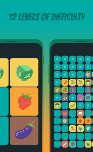 Matching games Memory games Pairs: Remembery screenshot 1