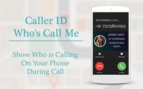 Caller ID - Who's Call Me screenshot 2