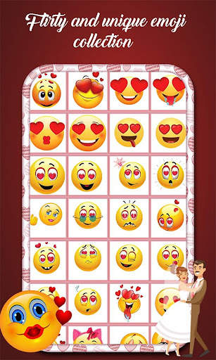 Valentine Love Emojis -Sticker 4 تصوير الشاشة
