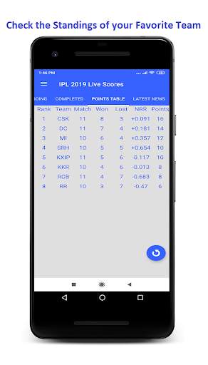 IPL 2019 Live Scores screenshot 5