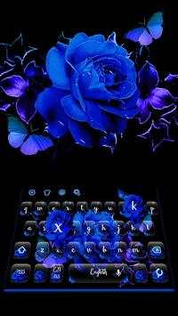 Blue Rose Keyboard screenshot 2