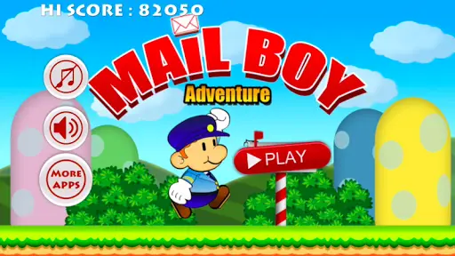 Mail Boy Adventure screenshot 1