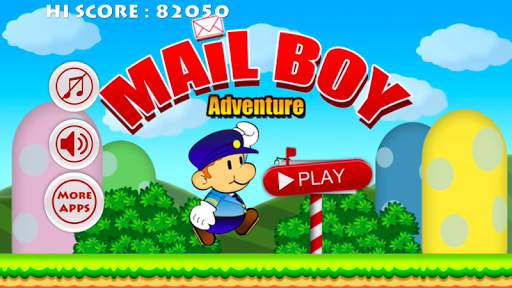 Mail Boy Adventure screenshot 1