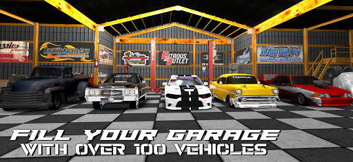 Door Slammers 2 Drag Racing screenshot 4