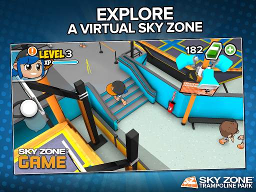 SKY ZONE GAME screenshot 10