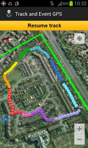 Track & Event GPS Lite screenshot 7