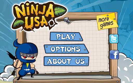 Ninja USA - Super Buster screenshot 11