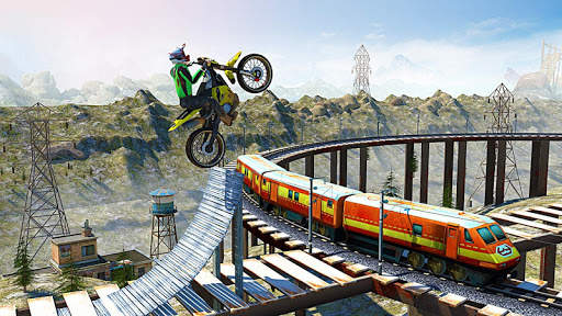 Stunt Bike Hero screenshot 2