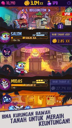 Dungeon, Inc.: Kliker Leka screenshot 1