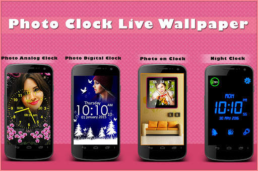 Clock Live Wallpaper screenshot 10