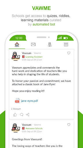 Vawsum - Making Learning Awesome screenshot 2