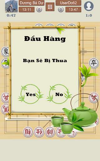 Co tuong online - Co up online screenshot 15