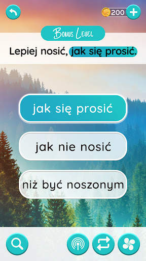 Podróż Słów: Wyszukiwanie Słów screenshot 3