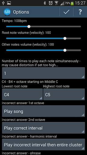 Interval Recognition - Ear Train screenshot 4