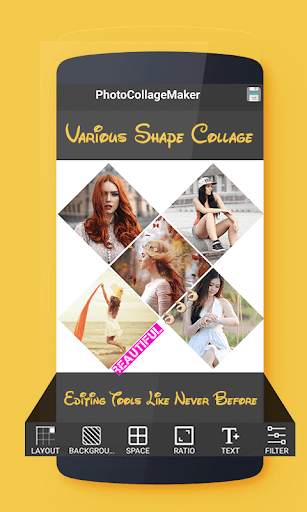 Advance Photo Collage Maker - 3D,Mirror,Scrapbook 7 تصوير الشاشة