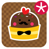 Tema cupcakes free icon