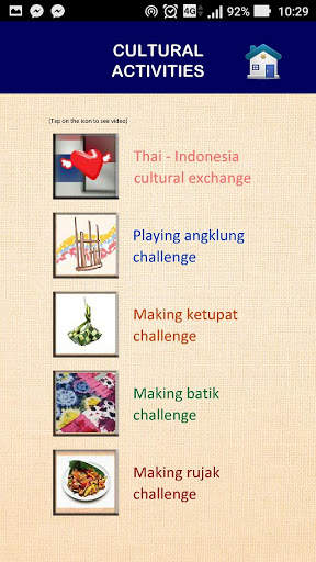 Bahasa Indonesia mobile app screenshot 5