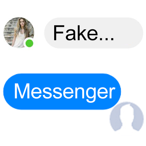 Fake messenger icon