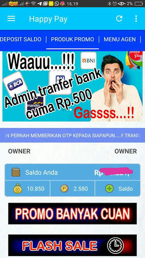 Happy Pay screenshot 2