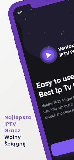 VentoX IPTV Player screenshot 1