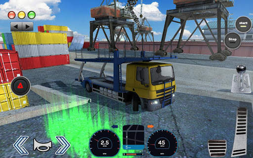 Cargo Truck Parking Games screenshot 6