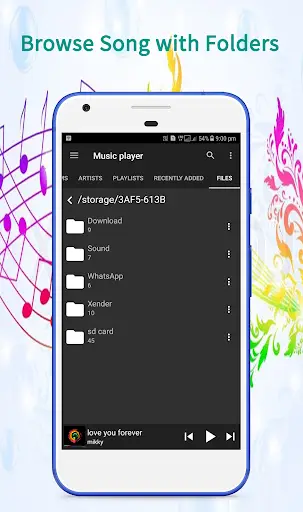 Music Player screenshot 6
