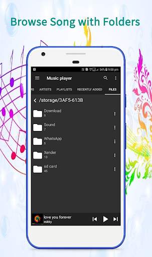 Music Player screenshot 6