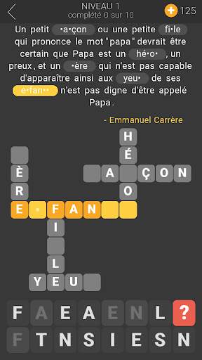 J'aime les mots croisés 3 screenshot 7