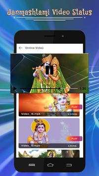 Janmashtami Video status screenshot 3