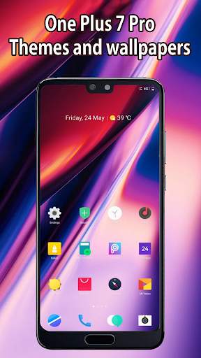 Theme launcher for one plus 7 screenshot 2