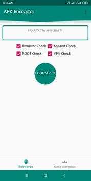 Apk Encryptor screenshot 2