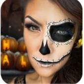 Halloween Makeup Photo Editor Games 1