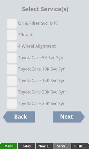 Allen Toyota screenshot 4