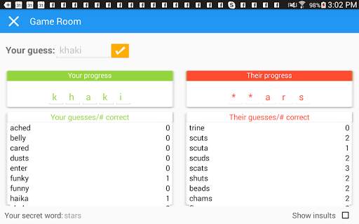 P3nto--The Five-Letter Word Game screenshot 15