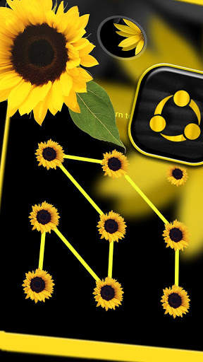 Sunflower Launcher Theme screenshot 5