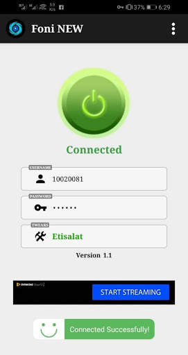 Foni New screenshot 2