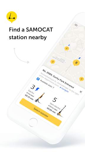 Samocat Sharing screenshot 2
